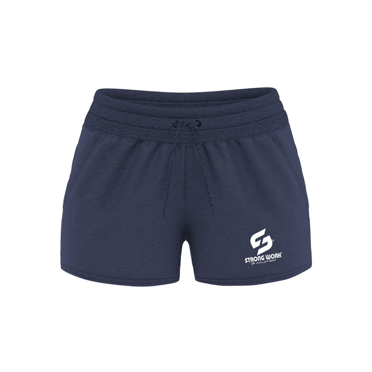 Short Strong Work Bleu Marine Originals pour Femme