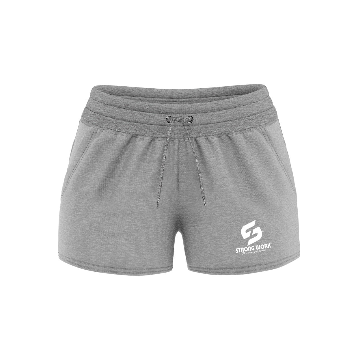 Short Strong Work gris chiné Originals pour Femme