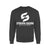 Sweat-Shirt coton bio Strong Work Originals Homme - Noir