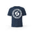 T-SHIRT-COTON-BIO-STRONG-WORK-PLAYGROUND-EDITION-BLEU-MARINE-HOMME