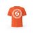 T-SHIRT-COTON-BIO-STRONG-WORK-PLAYGROUND-EDITION-ORANGE-HOMME