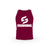 DEBARDEUR-COTON-BIO-STRONG-WORK-RUNNING-BORDEAUX-FEMME