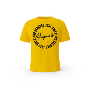 T-SHIRT-COTON-BIO-STRONG-WORK-ORIGINALS-EDITION-JAUNE-FEMME