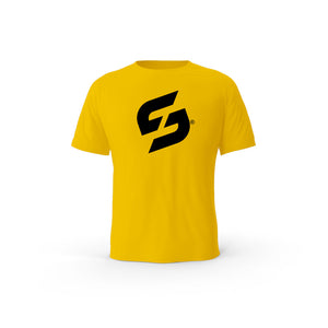 T-SHIRT-COTON-BIO-STRONG-CLASSIC-JAUNE-HOMME