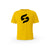 T-SHIRT-COTON-BIO-STRONG-CLASSIC-JAUNE-HOMME