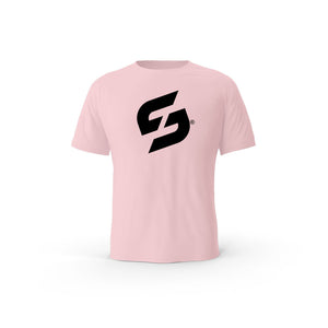 T-SHIRT-COTON-BIO-STRONG-CLASSIC-ROSE-HOMME