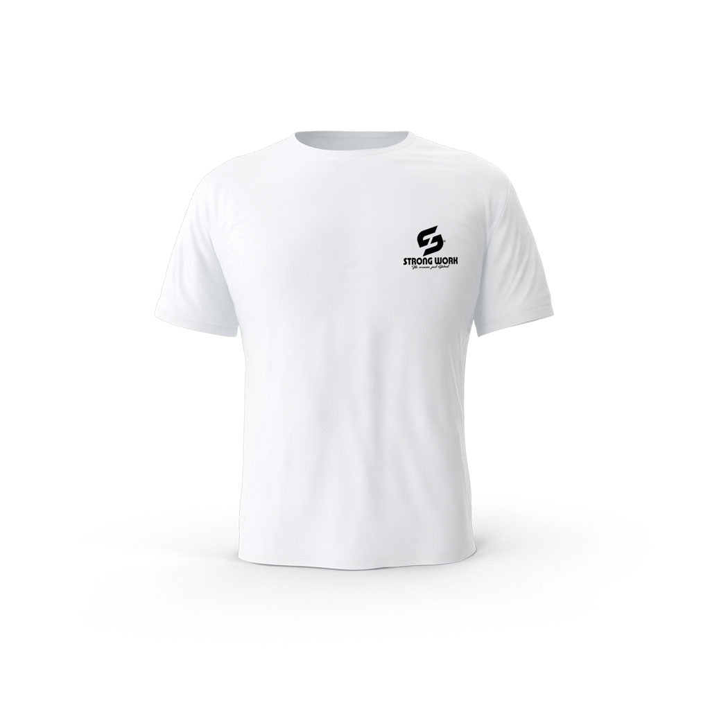 T-SHIRT-COTON-BIO-STRONG-WORK-CLASSIC-BLANC-FEMME