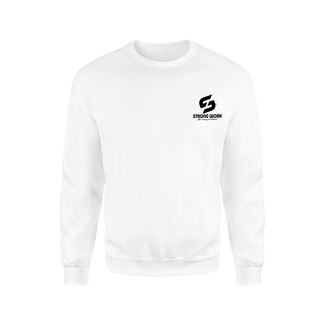 Sweat-Shirt coton bio Strong Work Classic Femme