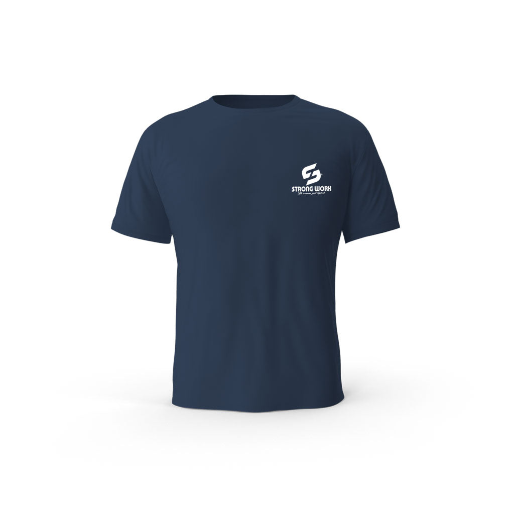 T-Shirt coton bio Strong Work Classic Homme