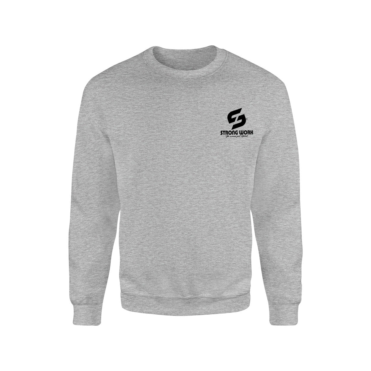Sweat-Shirt coton bio Strong Work Classic Femme
