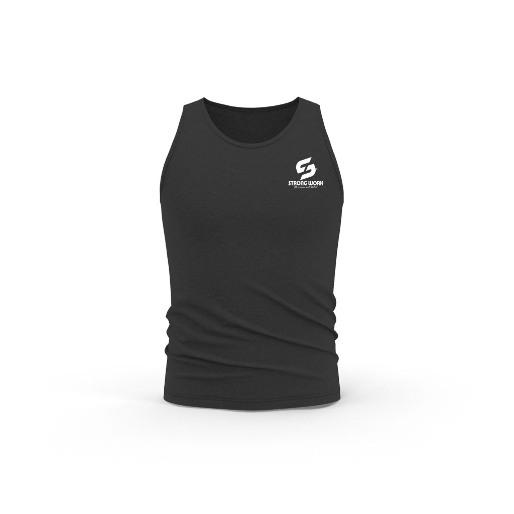 DEBARDEUR-COTON-BIO-STRONG-WORK-CLASSIC-NOIR-HOMME