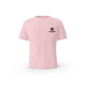 T-SHIRT-COTON-BIO-STRONG-WORK-CLASSIC-ROSE-HOMME
