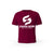 T-Shirt coton bio Strong Work Legend Homme - T-shirt bordeaux