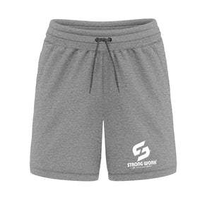 Short Strong Work gris chiné Originals pour Homme