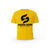 T-Shirt coton bio Strong Work Originals pour homme - JAUNE