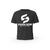 T-SHIRT- COTON-BIO-STRONG-WORK-BODY-UNDER-CONSTRUCTION-NOIR-HOMME