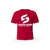 T-Shirt coton bio Strong Work Legend Homme - T-shirt rouge