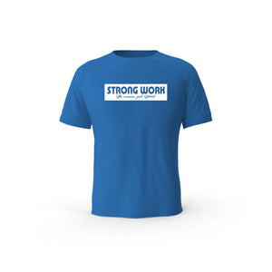 T-SHIRT-COTON-BIO-STRONG-WORK-TENACITY-BLEU-HOMME