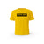 T-SHIRT-COTON-BIO-STRONG-WORK-TENACITY-JAUNE-HOMME