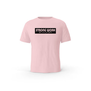 T-Shirt coton bio Strong Work Tenacity Femme