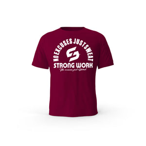 T-SHIRT-COTON-BIO-STRONG-WORK-THE-NEW-ORIGINALS-BORDEAUX-HOMME