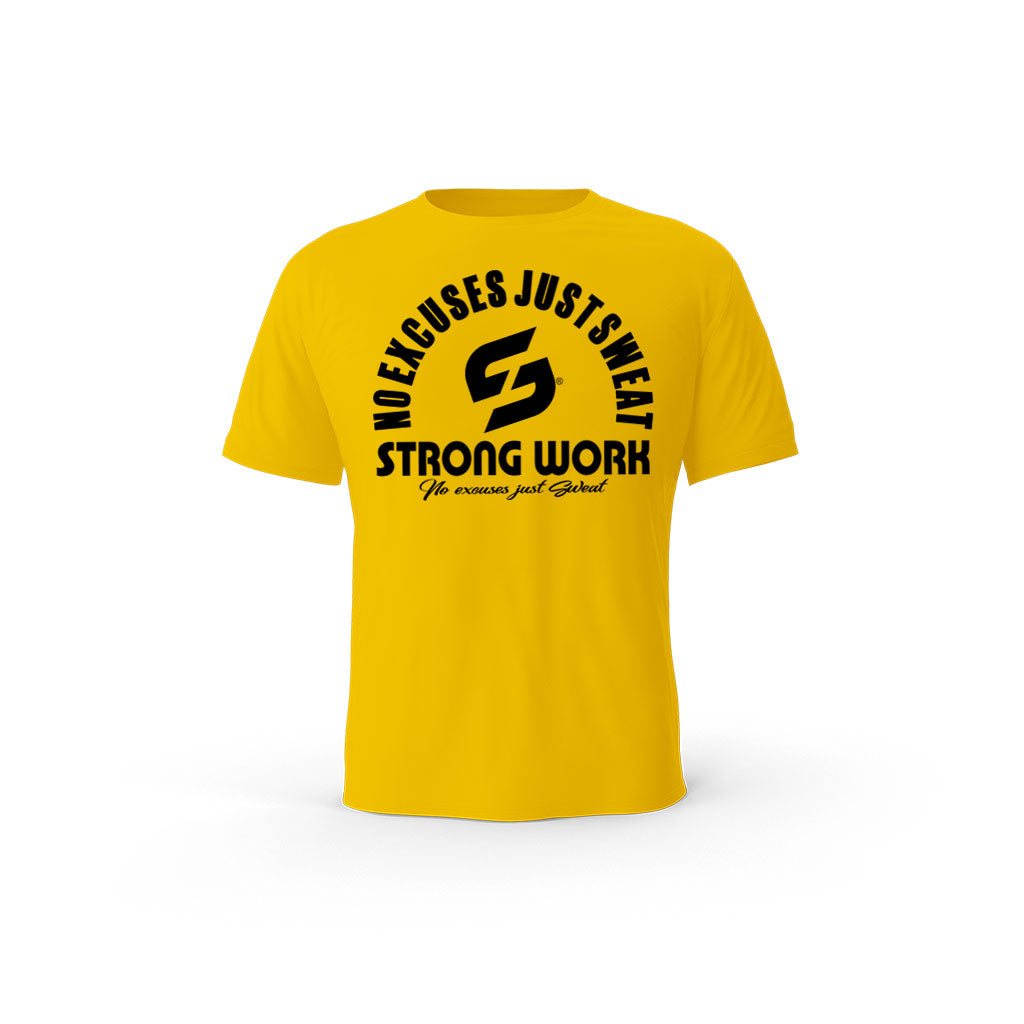 T-SHIRT-COTON-BIO-STRONG-WORK-THE-NEW-ORIGINALS-JAUNE-HOMME