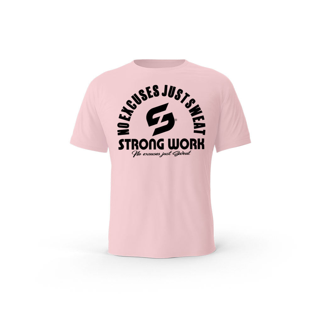T-SHIRT-COTON-BIO-STRONG-WORK-THE-NEW-ORIGINALS-ROSE-HOMME