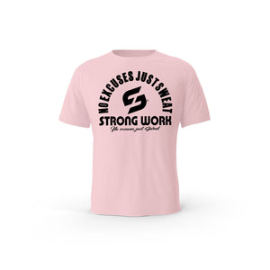 T-SHIRT-COTON-BIO-STRONG-WORK-THE-NEW-ORIGINALS-ROSE-HOMME