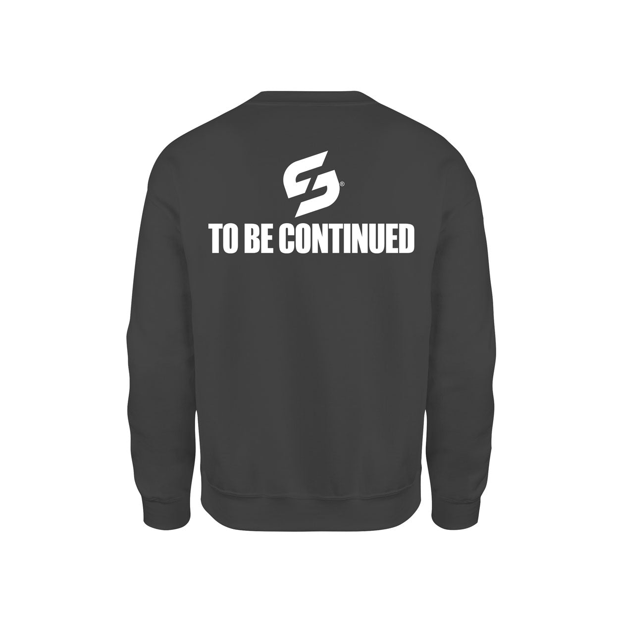 SWEAT-SHIRT-COTON-BIO-STRONG-WORK-TO-BE-CONTINUED-NOIR-DOS-FEMME