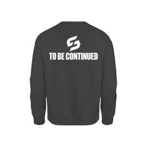 SWEAT-SHIRT-COTON-BIO-STRONG-WORK-TO-BE-CONTINUED-NOIR-DOS-FEMME